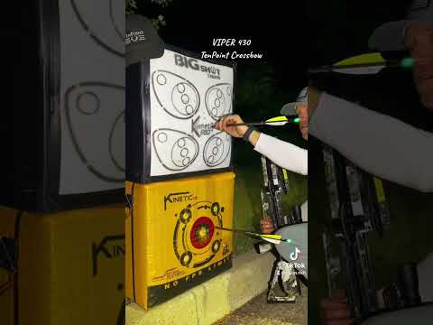 Compare Crossbow Targets BIGSHOTTargets Vs MORRELL  w/ TENPOINT CROSSBOW 500fps