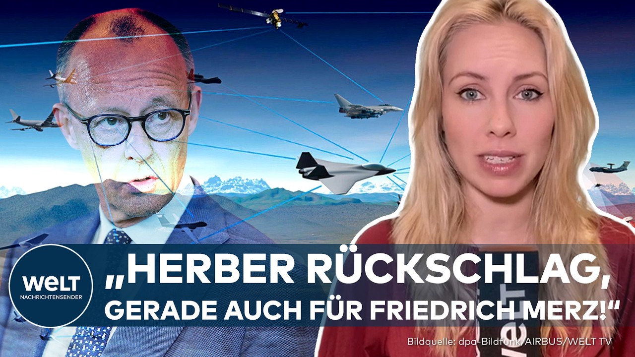 RÜSTUNGS-RÜCKSCHLAG: FCAS-Kampfjet-Projekt von Deutschland und Frankreich scheitert!