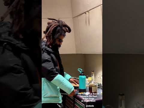 Yaadcore & 6x Grammy Winner Bonzai Caruso in the studio in California