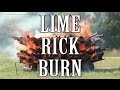 Building George's House: Lime Rick Burn