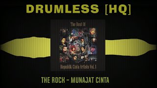 Download lagu The Rock - Munajat Cinta ( Drumless ) mp3