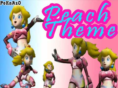 Mario Strikers Charged Music - Peach's Theme (COMPLETE)