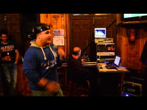 The Warrior vs Naip (BATALLON) Batalla El Limite