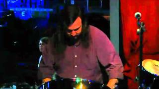 Aaron Lack, bongos and steelpan on 