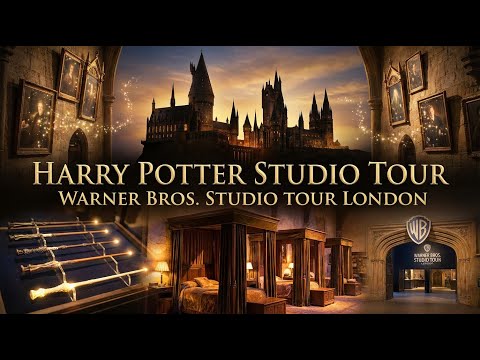 Warner Bros. Studio Tour London – The Making of Harry Potter Video