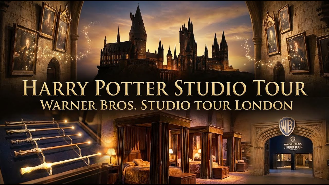 Warner Bros. Studio Tour London – The Making of Harry Potter Video