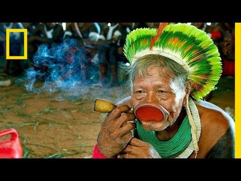 Als Fotograf bei den Kayapo