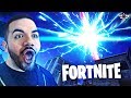 COURAGE LIVE REACTS TO THE FORTNITE ROCKET LAUNCH!!! BEST VIEW EVER!