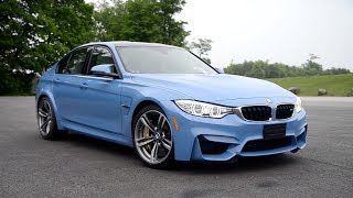 2015 BMW M3 Sedan - WR TV Walkaround & Exhaust Clip