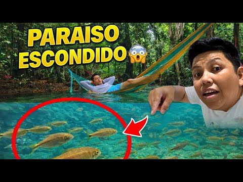 Este paraíso escondido está en Raxruhá, Alta Verapaz 😱 Guatemala 🇬🇹