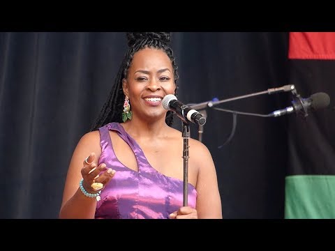 Quiana Lynell, (You Don't Know) How Glad I Am, Marcus Garvey Park, NYC 8-24-19