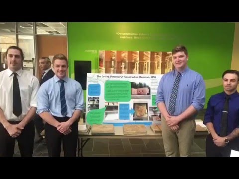 2015 Fall: The Drying Potential of OSB (Group 02CW)