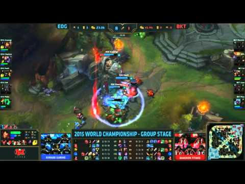 Krepo - G4? More Like G 0-4 - League of Legends