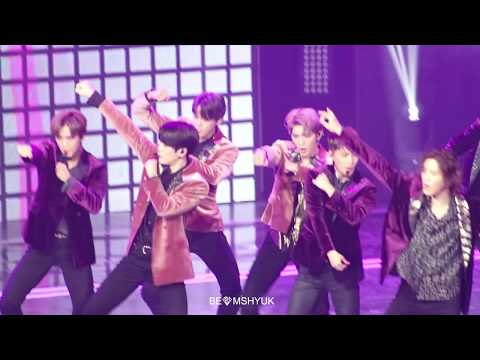 190924 NCT127 - Cherry Bomb (Jaehyun Focus) @ ITA 2019