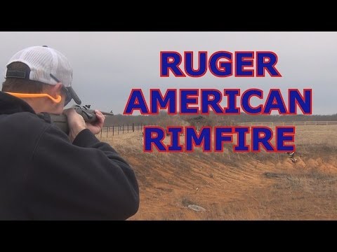RUGER AMERICAN RIMFIRE REVIEW