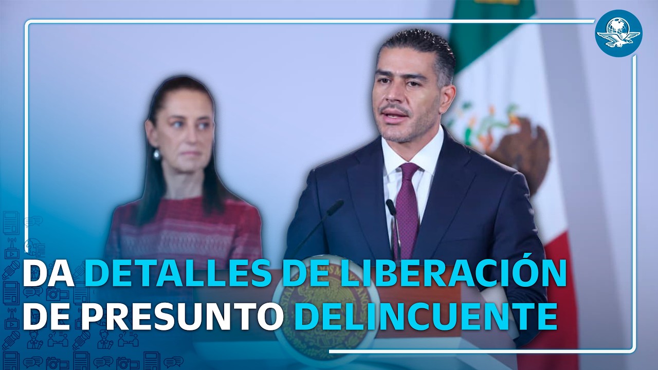 Sheinbaum revela motivo tras liberación de presunto delincuente en Morelos