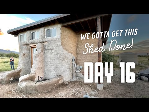 Get This Shed Done - Day 16 - More Scratch Coat