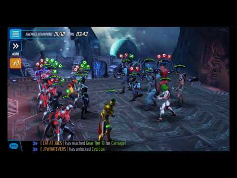 Ultimus 7 Final Boss Node Difficulty 1 - For Servant