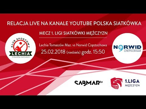 I liga: Lechia Tomaszów Maz - Norwid Częstochowa