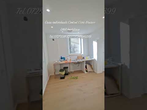 Casa individuala Centrul Civic Brasov — Video