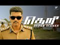 Theri Super Scenes Vijay Kumar IPS Vs Vanamaamalai The Ultimate Showdown Vijay Samantha