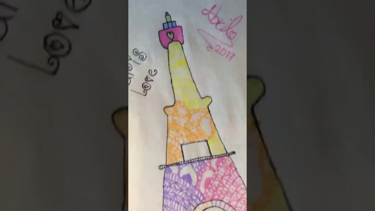 has esta tore de paris con mandalas