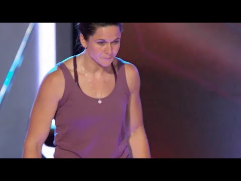 Flex Labreck's Semifinal Run - American Ninja Warrior Season 12 Episode 5