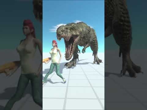 ARBS Shorts｜T-Rex VS Crossbow Aneko