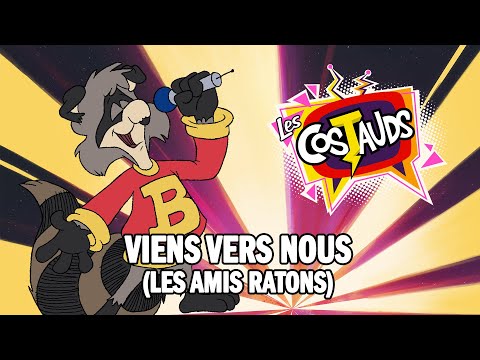 Les amis ratons (Reprise du générique) | Les Costauds