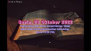 Download lagu Story WA Rohani Hari Senin, 3 Oktober 2022 // Story WA Lagu Rohani Kristen✝ 30 detik mp3