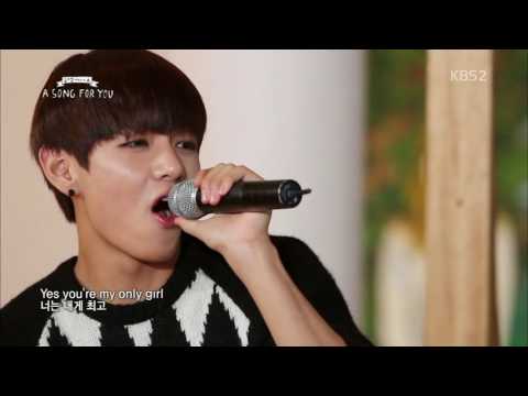 TV SHOW BTS방탄소년단   Miss Right @141018 KBS A Song For You