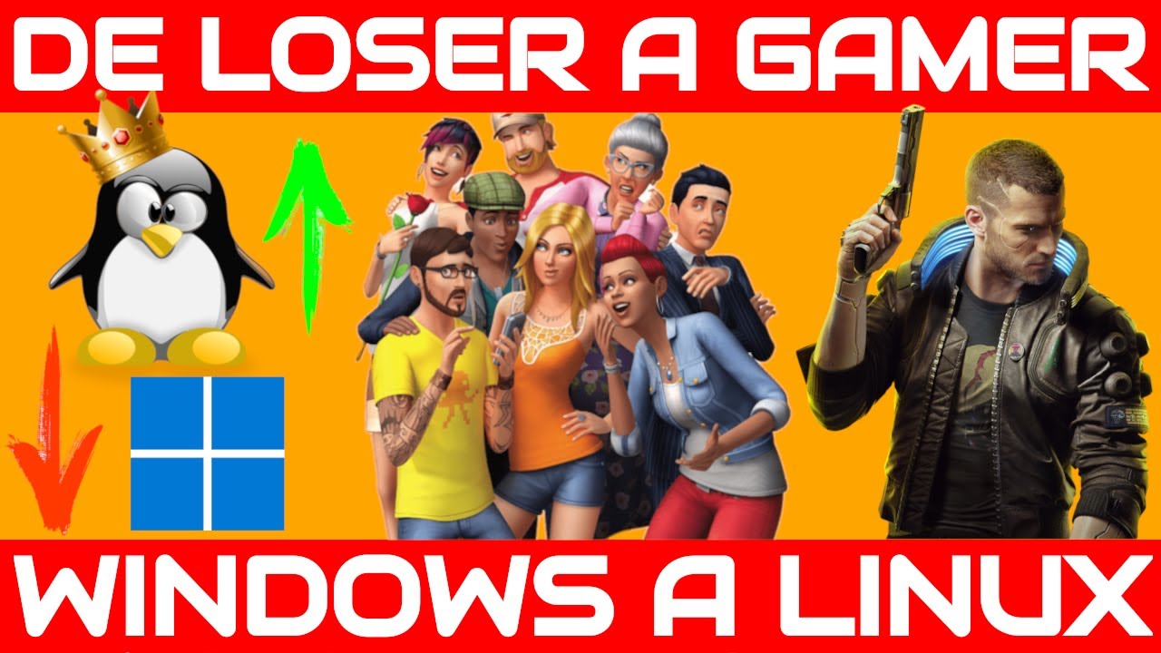 Gaming en Linux vs Windows