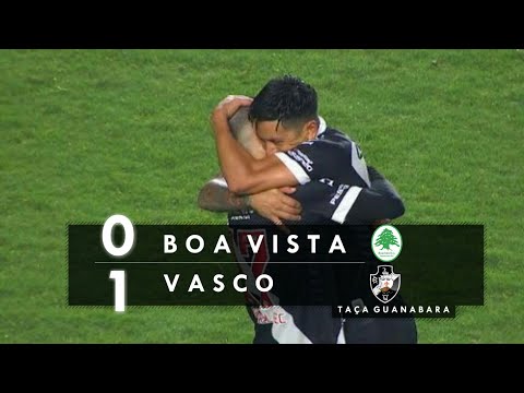 Boa vista 0 x 1 Vasco da Gama | Melhores Momentos - Taça Guanabara 2020