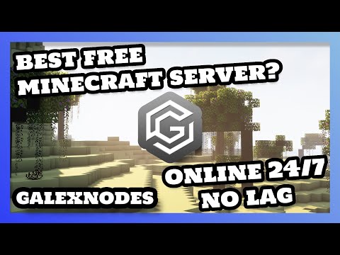 CraftedCroix - The GREATEST 24/7 FREE Minecraft Server Hosting! Lag-Free | GalexNodes Tutorial READ DESCRIPTION