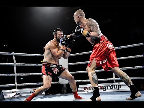 86kg K-1 Kickboxing 8 Man Quarter Final : Geordie Bateman vs Slava Alexeichik