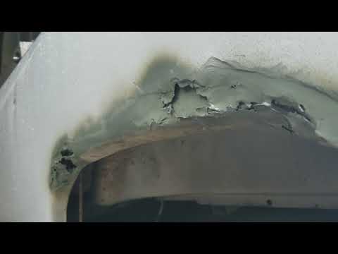 2009 Dodge ram 2500 fender flare install.