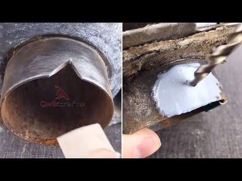 Metal Glue Demo 2021- Does it work？