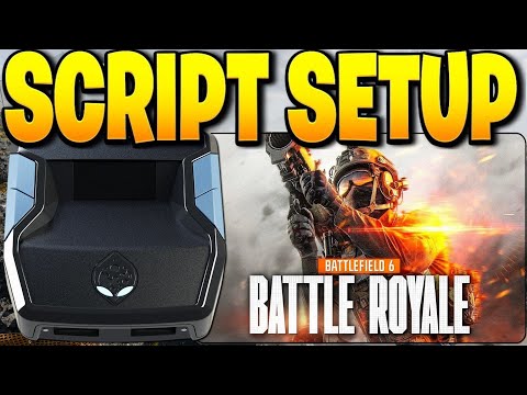 FREE Cronus Zen Script for Battlefield 6 Redsec Max Aim Assist + No Recoil Setup Guide (PS5/XBOX)