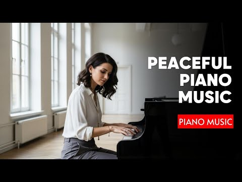Relaxing Music Sleep Music, Meditation Music - Relaxing Piano Music and Fireplace 24/7
