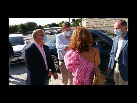 Rajoy en Beariz e Cenlle