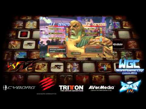 SWEDEN x SWITZERLAND - WGC'13 - World Team Cup