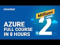 Azure Full Course - Learn Microsoft Azure in 8 Hours | Azure Tutorial For Beginners | Edureka Azure Full Course - Learn Microsoft Azure in 8 Hours | Azure Tutorial For Beginners | Edureka