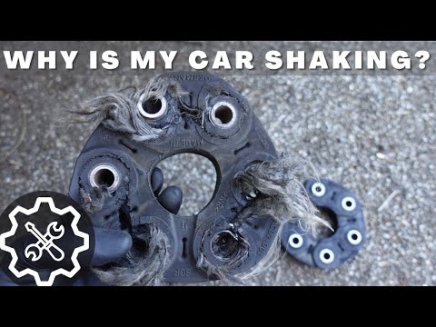 Fixing Dodge Charger Vibrations: Driveshaft Coupler & Bearing Replacement