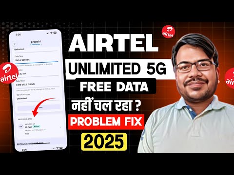 Airtel 5g activate kaise kare | Airtel 5g chalu kaise kare | Airtel ki 5g setting kaise kare 2025