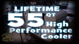 Product Review:  LifeTime 55 Quart High Performance Cooler