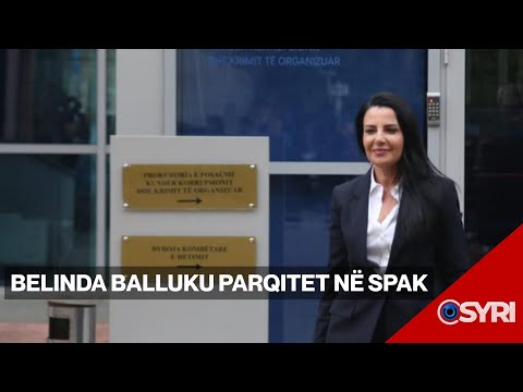Belinda Balluku paraqitet në SPAK, 'kyç' gojën për mediat