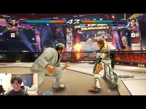 【鉄拳7】よしもとゲーミング主催2on大会！！with 加齢さん