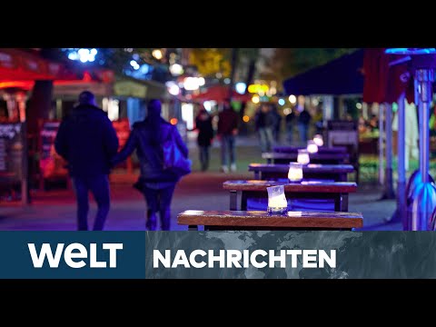 WELT NEWS IM STREAM: Bittere Pille für Deutschland - Der "Lockdown Light" ist heftig