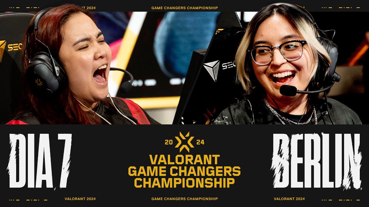 SR 1x0 G2 | VALORANT Game Changers Championship Berlin 2024 (Dia 7)