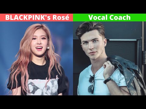 VOCAL COACH Explains why BLACKPINK's Rosé is a GREAT Singer and Performer